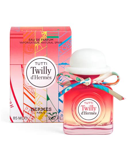 profumo hermes twilly|tutti twilly d'hermes perfume.